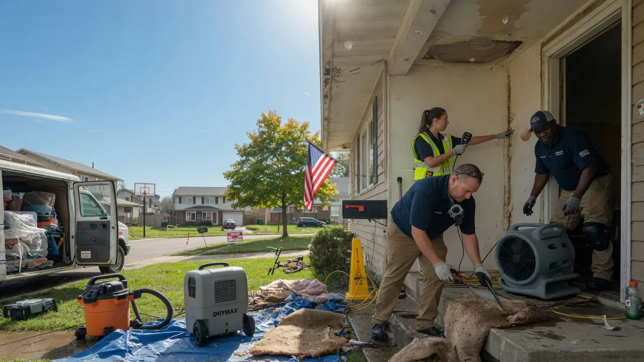 Water Damage Restoration in Hobson, MT near me